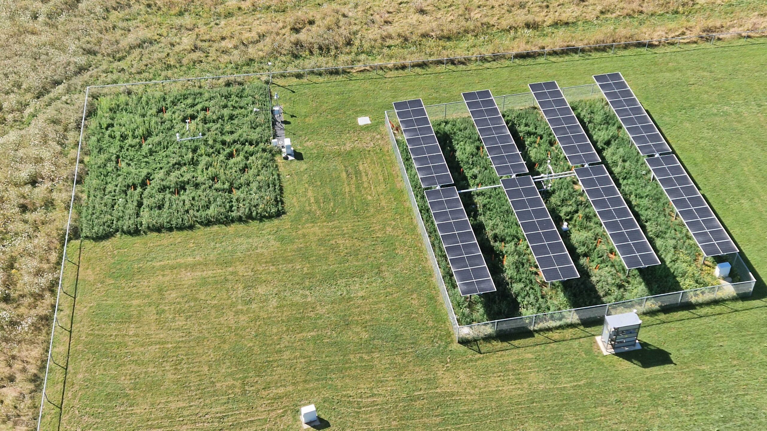  Evaluer l’efficacité de l’agrivoltaïsme selon les régions 