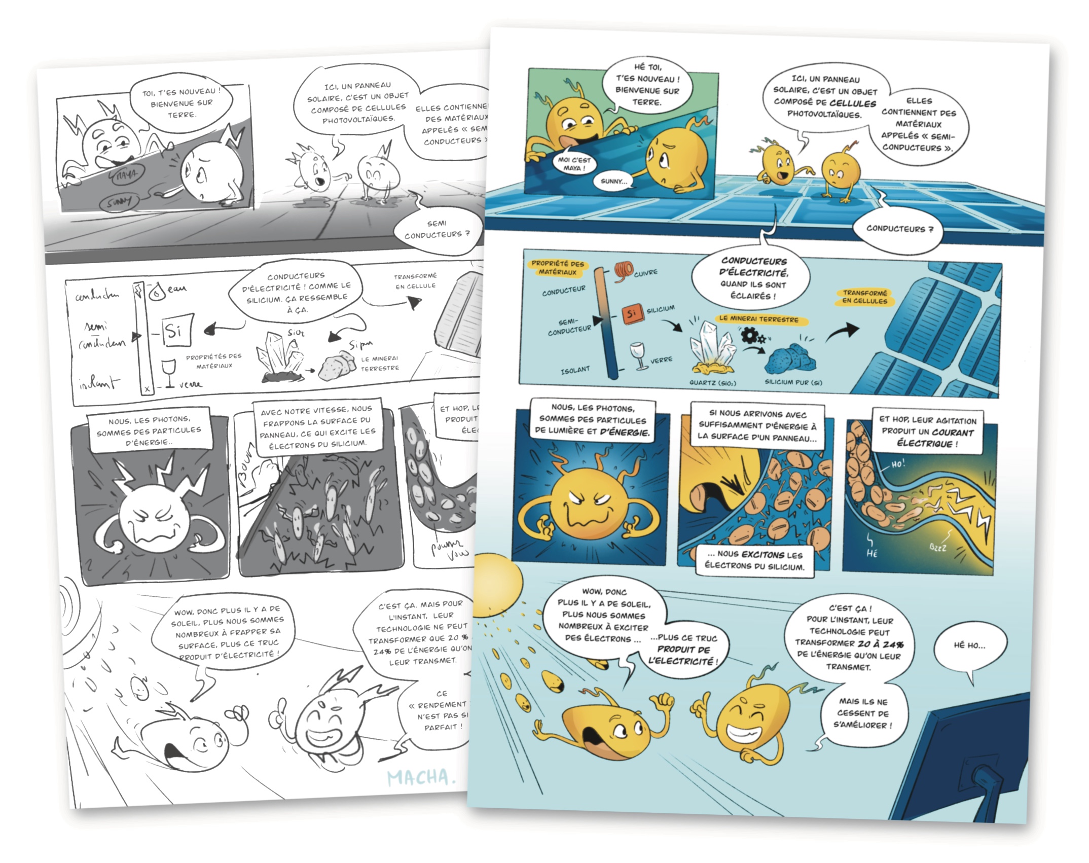 BD SolairePV – Interview avec Macha Bellinghery