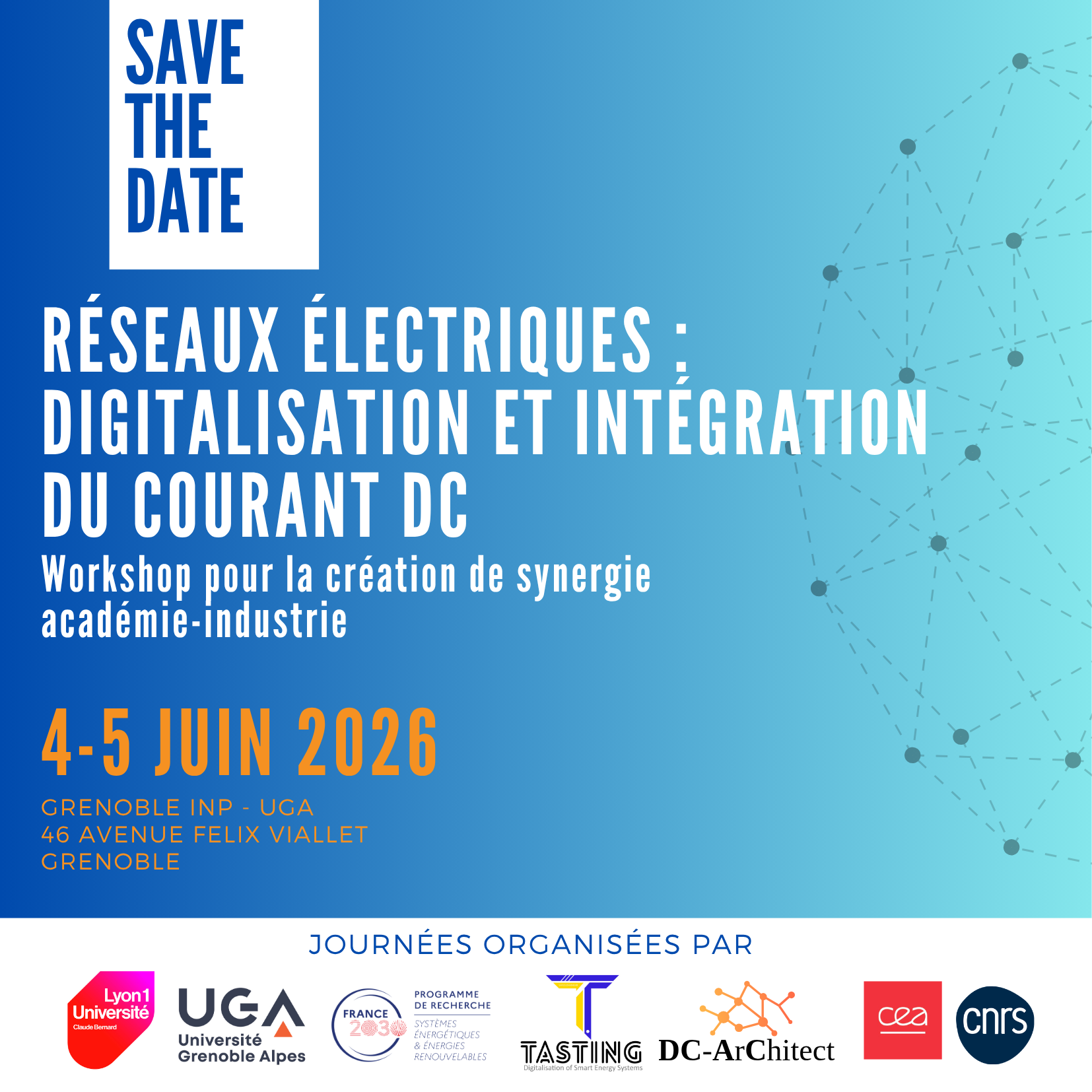  Workshop digitalisation et intégration du courant DC 